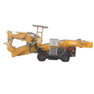 Venta directa de fábrica Nuevo Motor de componente central Túnel de alta eficiencia Mucking Loader Máquina de minería subterránea 11HP 2300kg - Product Image 2