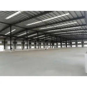 Prefab Steel Structure Building Industrial Commercial Metal Workshop Warehouse Shed