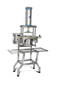 Cortadora de bolas de chapati mc FULL SS Modelo CH2500 (Uso pesado) - Product Image 1