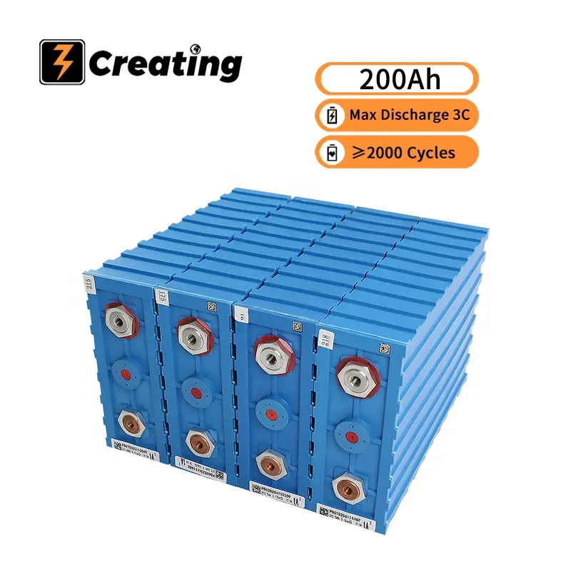 3.2V CALB 200Ah Lifepo4 Prismatic DIY Battery 48V Lithium Ion 200Ah Battery