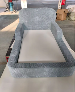 Nouveau mobilier de chambre pour enfants 2026 : Canapé-lit de sol en mousse souple et sécuritaire pour enfants et tout-petits avec matelas en éponge, sans cadre en bois, housse amovible - Product Image 6