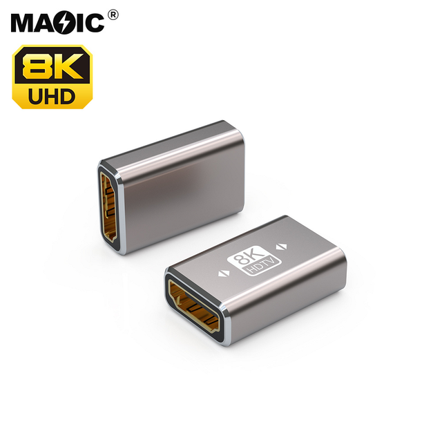 8K60HZ HDMI to HDMI Female Adapter