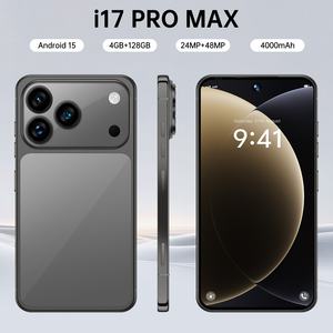 Smartphone I17PROMAX Nuovo di Zecca, 4G LTE Dual-SIM Dual-Standby, Android 15, Bestseller Transfrontaliero - Product Image 3