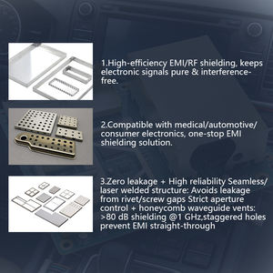 Metal metálico hojalata principal/PCB/GPS/Wifi/EMC/EMI/RF Shield Case/Cover/Can/Top/Enclosure/Shell/Base/Frame/Bottom Blindaje Box - Product Image 6