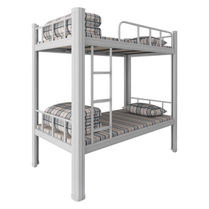 Muebles Modernos para el Hogar, <span class=keywords><strong>Literas</strong></span> Dobles de Acero, <span class=keywords><strong>Literas</strong></span> Económicas de Dos Pisos para Dormitorios Escolares - Product Image 5