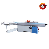 Scie à table coulissante de précision robuste haute précision 220V facile 90 coupes à 45 degrés composants de base moteur moteur Style horizontal