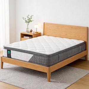 Matelas hybride confortable très vendu sur le marché américain pour lit, avec ressorts ensachés individuels, fermeté moyenne pour soulager la pression - Product Image 2