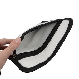 Bolsa de Almacenamiento Portátil Segura con Cierre de Cremallera, Impermeable y Resistente al Fuego, para Documentos de Viaje, para Uso en la Oficina - Product Image 3