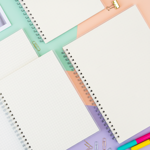 Cuaderno Espiral Transparente <span class=keywords><strong>de</strong></span> 80 Páginas con Encuadernación en Espiral Transparente <span class=keywords><strong>de</strong></span> Polipropileno a Precio Competitivo - Product Image 3