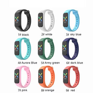 FORWELLENY <span class=keywords><strong>Bracelet</strong></span> de remplacement en silicone TPU pour montre <span class=keywords><strong>OPPO</strong></span>, <span class=keywords><strong>bracelet</strong></span> sport pour hommes et femmes - Product Image 2