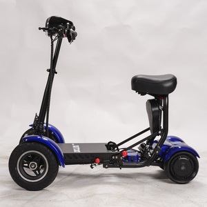Trottinette Électrique Pliable Adulte à 4 Roues, Voiturette de Golf Électrique avec Siège - Product Image 3