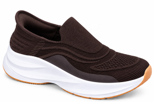 Chaussures Femme Vague Flying Knit 5D Chaussures De Marche À Enfiler Dessus Facile À Porter Flexible Confort Semelle Épaisse En - Product Image 6