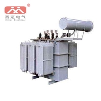 Transformador de Potencia Trifásico Sumergido en Aceite de Uso Pesado Ximai, Reductor de Voltaje de 33kv/35kv a 400V/480V/415V