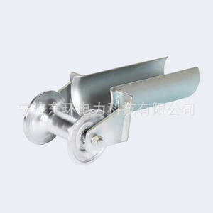 Polea de Cable Serie D, Rueda de Acero, Rueda de Nylon MC, Correa Plana, Material de Plástico y Hierro, Personalizable OEM para Industrias de Maquinaria - Product Image 2