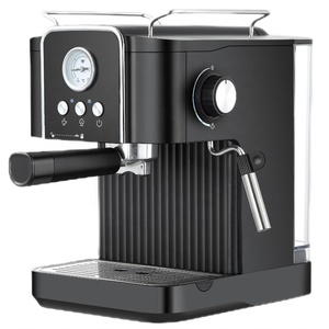 Thema skd ckd áp lực cao 20bar mét Thiết kế <span class=keywords><strong>Espresso</strong></span> cà phê Cappuccino Máy pha cà phê với sữa bọt bọt vòi phun - Product Image 4