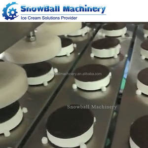 Machine d'extrusion industrielle automatique pour barres de chocolat et glaces Eskimo - Product Image 3