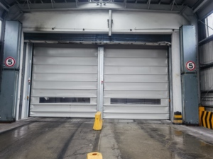 Automatic PVC Fabric High Speed Stacking Folding Rolling Factory <strong>Price</strong> Rapid <strong>Roll</strong> up Flexible <strong>Door</strong> - Product Image 3