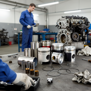 ลูกสูบ03C อลูมิเนียมอัลลอยด์ของ Caxa 065 AP สำหรับเครื่องยนต์1.4 Volkswagen - Product Image 3