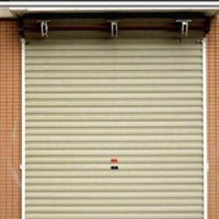Rouleaux robustes, portes enroulables en aluminium