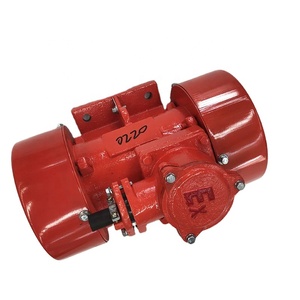 มอเตอร์สั่นสะเทือนแนวนอนแบบสามเฟส 20KN 1.5kw 50HZ IP65 380v 2820rpm สำหรับโต๊ะสั่น ตัวป้อน และตะแกรง - Product Image 1