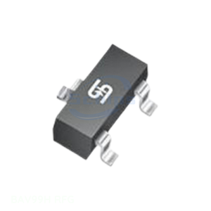 Electronic Circuit Components BAV99H RFG TO-236-3, SC-59, SOT-23-3 Diode Arrays BOM IC In Stock - Product Image 1