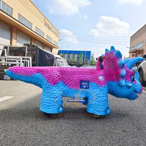 <span class=keywords><strong>Trottinette</strong></span> à propulsion à télécommande en forme de dinosaure pour centre commercial, manège pour parc d'attractions - Product Image 4