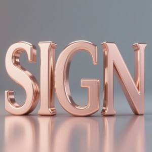 现代玫瑰金3D字母数字金属字母定制颜色和形状钢广告牌室内/室外使用<span class=keywords><strong>3</strong></span>年保修 - Product Image 2