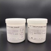Graisse thermique CN-8880 Corning Dissipateur de chaleur Pâte thermique 1kg/ Can Silicone conducteur thermique blanc Led divers Silicone