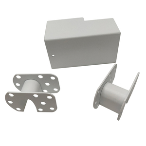 Pièces de prototypage rapide en tôle, pièces estampées, boîtier en aluminium sur mesure, fabrication de tôlerie, soudage - Product Image 3