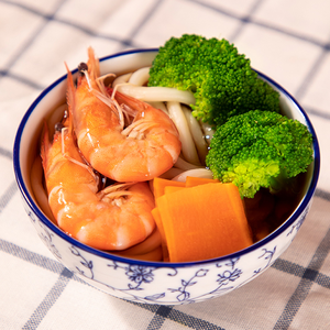 บะหมี่อุด้งสำเร็จรูปบะหมี่กึ่งสำเร็จรูปบะหมี่กึ่งสำเร็จรูปอูดอนแบบสดแช่แข็งอาหารจีน - Product Image 4