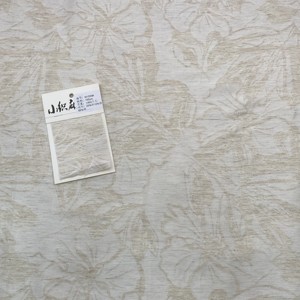 Tissu jacquard de fleur d'herbe de mer de <span class=keywords><strong>lin</strong></span>, <span class=keywords><strong>lin</strong></span> de rosée de pluie de <span class=keywords><strong>lin</strong></span> de <span class=keywords><strong>couleur</strong></span> naturelle, tissu de vêtements de style chinois Jacquard de coton de <span class=keywords><strong>lin</strong></span> - Product Image 6
