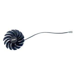Ventilateur de refroidissement pour <span class=keywords><strong>MSI</strong></span> Radeon <span class=keywords><strong>RX</strong></span> <span class=keywords><strong>6700</strong></span> <span class=keywords><strong>XT</strong></span> Mech 2X RX6600 <span class=keywords><strong>XT</strong></span> RTX3060 3080 3070 VENTUS 95MM 4PIN PLD10010S12HH ventilateur de carte graphique GPU - Product Image 6