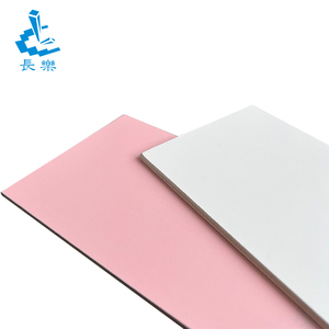 Panneau de ciment pré-enduit renforcé de fibres Panneau de silicate de calcium Panneau mural léger et durable ignifuge pour la construction - Product Image 1