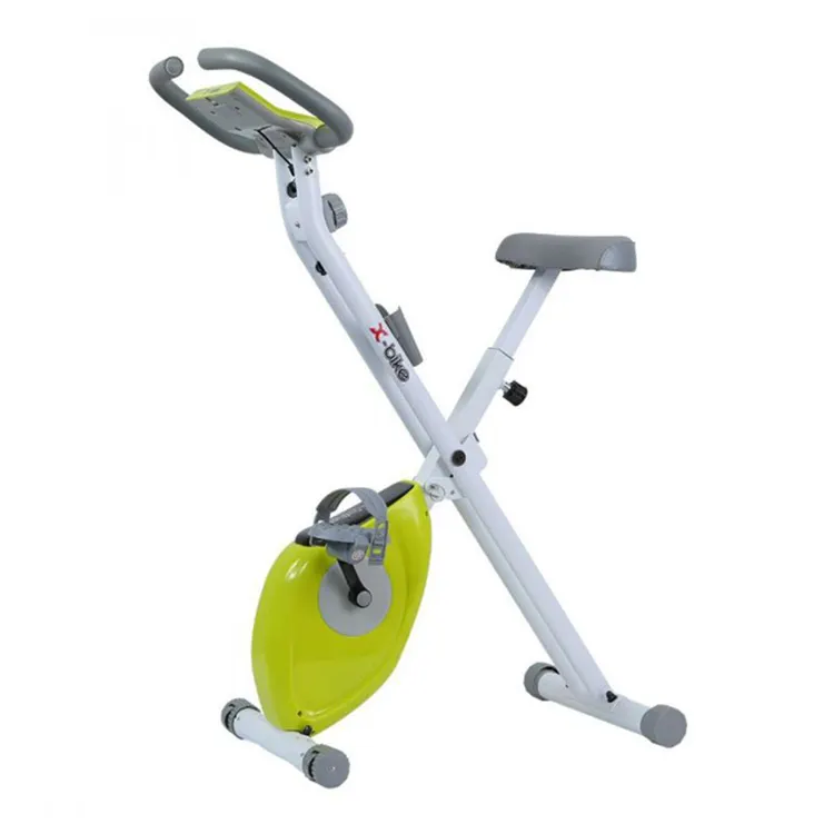 Электровелосипед с магнитной застежкой, популярный универсальный складной велосипед унисекс серого цвета для дома, упражнения на велосипеде