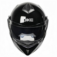Hot Style ABS Casques de moto modulaires Double visière Personnalisé Open Face Bike Head Guard Fabriqué Professionnel Casques Entreprise