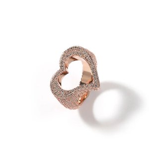 Luxury Vintage Eternity Band Ring Gold Plated Unisex Royal <b>Wedding</b> Jewelry Elegant Timeless Gift <b>Accessory</b> - Product Image 5