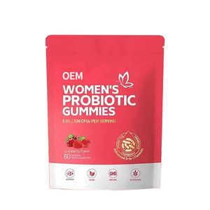 クランベリープロバイオティクスグミ妊娠中の女性のためのヘルスケアサプリメントグミキャンディー剤形 - Product Image 6