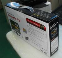 Nuevo Televisor Inteligente LED LCD Mini de 9.5 Pulgadas, Portátil, con Control Remoto, Full HD 1080p, DVB-T2/ATSC/ISDB-T, OSD Multi-Idioma, 1 Año de Garantía
