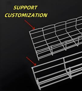 Mạ kẽm nhúng nóng Dây cáp lưới khay thông gió giải pháp <span class=keywords><strong>Trunking</strong></span> trên cao - Product Image 6
