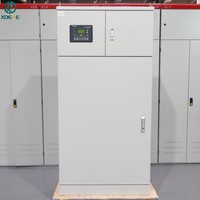 Boîtier de distribution d'énergie basse tension GGD ATS, commutateur de transfert automatique double alimentation 200A IP54 400V, alimentation industrielle