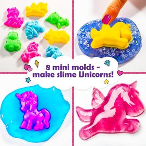 Perfect Kraft Unicorn Sparkle Slime <b>Kit</b>, Art Craft Slime DIY Slime Making <b>Kit</b> for Girls Boys Educational Toy Supplier - Product Image 3