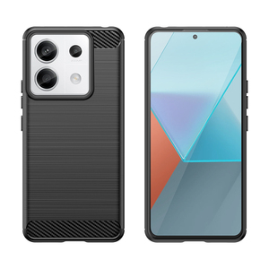 Tpu Shockproof Mobile Phone Case for Redmi Note 13 Pro <strong>4G</strong> <strong>Silicone</strong> Mobile Phone Back Cover Carbon Fiber for Redmi Note 13 <strong>4G</strong> 5G - Product Image 3