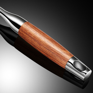 Ablandador de Carne de Acero Inoxidable 304, Martillo de Cocina de Madera de Palisandro para Carne de Res, Ablandador de Filetes de Doble Propósito, Rompe Tendones - Product Image 3