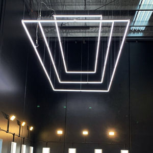 Высококачественное светодиодное освещение HanYin, светодиодное линейное освещение для супермаркета, офиса, garag - Product Image 1