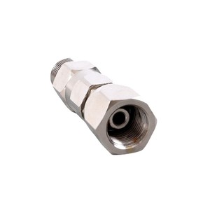 Acoplamiento móvil de acero inoxidable Huiyan 0009 para máquinas de pintura, accesorio para herramientas neumáticas - Product Image 4