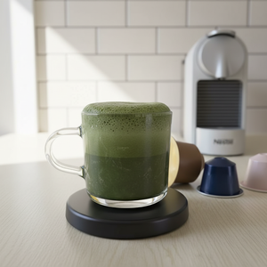 Cápsulas <span class=keywords><strong>de</strong></span> Matcha Mocha Fusion, Deliciosas Cápsulas <span class=keywords><strong>de</strong></span> Chocolate Negro y Té Verde Compatibles con <span class=keywords><strong>Nespresso</strong></span>, Postre en una Taza, 10 Cápsulas - Product Image 4