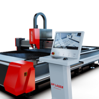 Nouvelle machine de découpe de grande taille 1500W12000W pour plaques de fer, profilés métalliques en aluminium, acier inoxydable, alimentation automatique des tôles