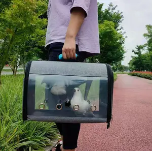 Bolsa de Transporte para Loros, Casa Portátil para Pájaros Canarios, Bolsa de Viaje para Loros - Product Image 3