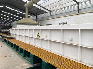 Linea di produzione di rivestimento per il forno di essiccazione del filo di ferro zincato con motore pompa PLC & cuscinetto per il filo di rilegatura - Product Image 6