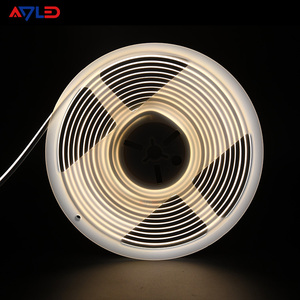 Nueva Tira de Luz LED COB Neón, Regulable, 480 LEDs/m, 10W, DC24V, CRI90, IP67, Impermeable, con Certificación UL y CE, para Iluminación Decorativa de Aleros y Siluetas - Product Image 5